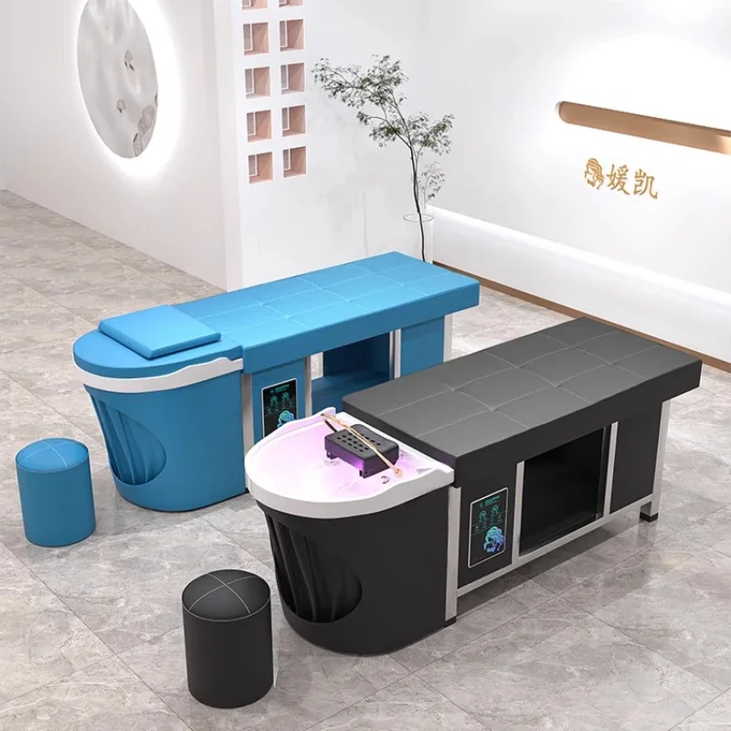 Шампунь для кормления кровать кресло Массажные Стулья спа ногтей