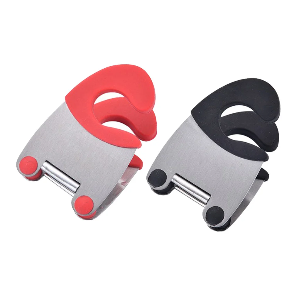 

Spoon Pot Clip Rest Holder Anti Grip Scald Kitchen Side Steel Stainless Folder Clips Utensil Resistance Heat Resistant Clamp Pan