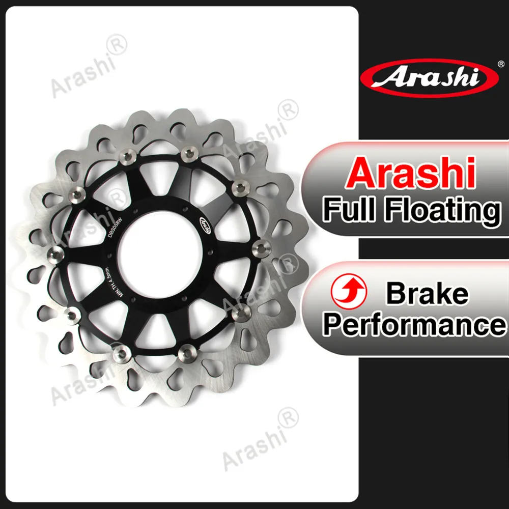 

Arashi CBR1000RR 1PCS CNC Drive Floating Brake Disk Front Disc Rotors For HONDA CBR 1000RR CBR1000-RR SP Motorcycles Accessories