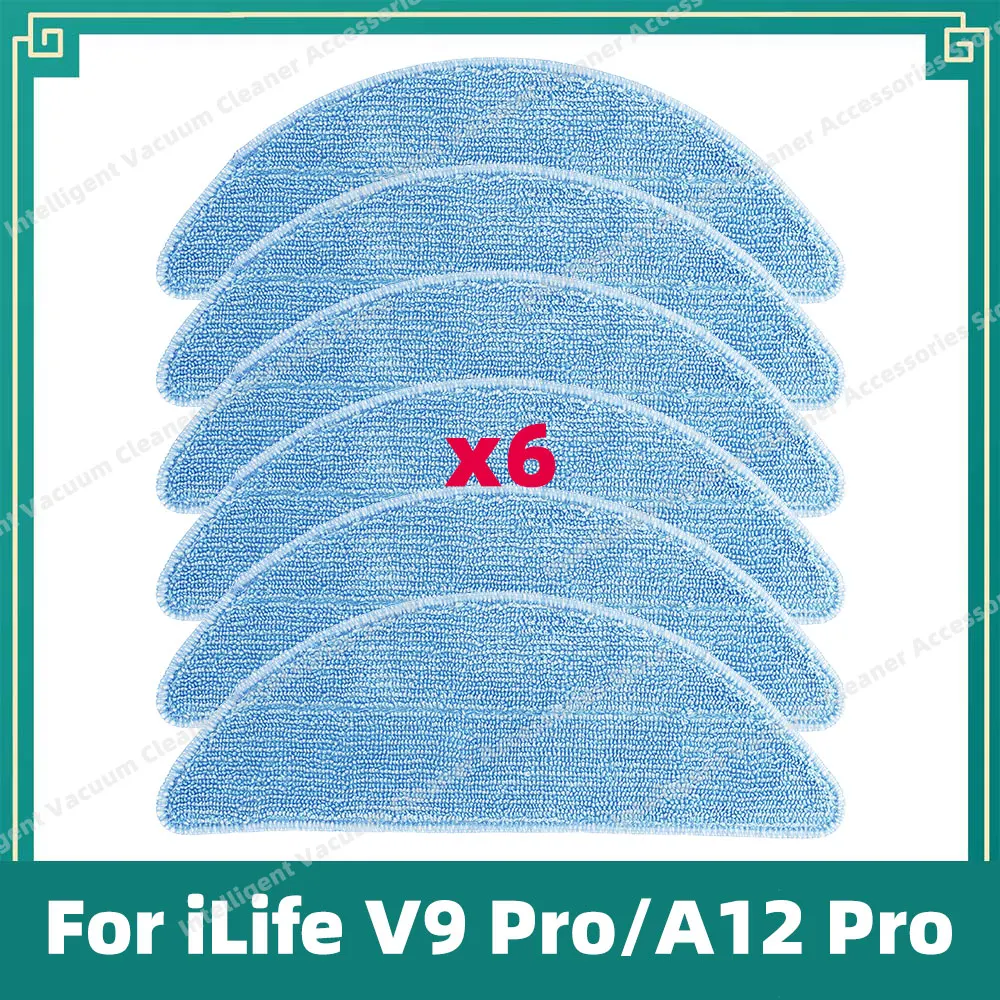 

Запасные части для роботов-пылесосов iLife V9 Pro / A12 Pro / G9 Pro (OSSIEAO)