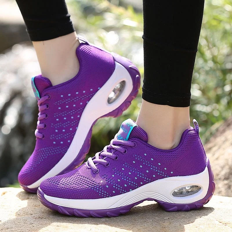 Xiaomi SALUDAS Women Sneakers Breathable Mesh Casual Shoes Woman Tennis Sneaker Female Lace-up Fashion Sneakers  for Women Shoes