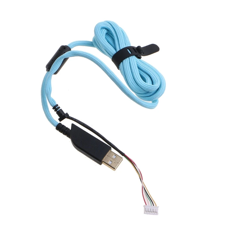 

USB-кабели для мыши, сменный кабель из нейлона для детской мыши