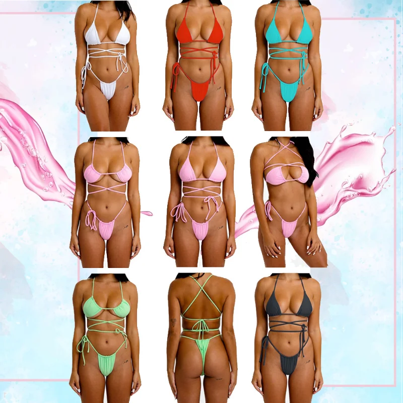 

2023 New Variety of Color BIKINI Wear More Sexy Bikini Bikini Swimsuit