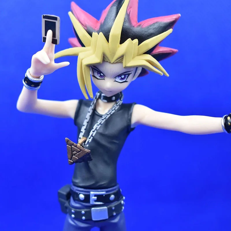 Аниме Yugioh ATEM черная волшебная девушка Мана ПВХ фигурка игрушка для дуэли