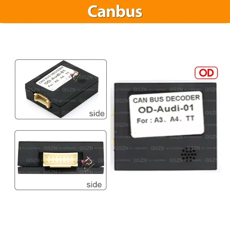 MAMSM 9 &quotдля Audi A3 S3 RS3 2003-2013 автомобильный мультимедийный плеер радиорамка лицевая