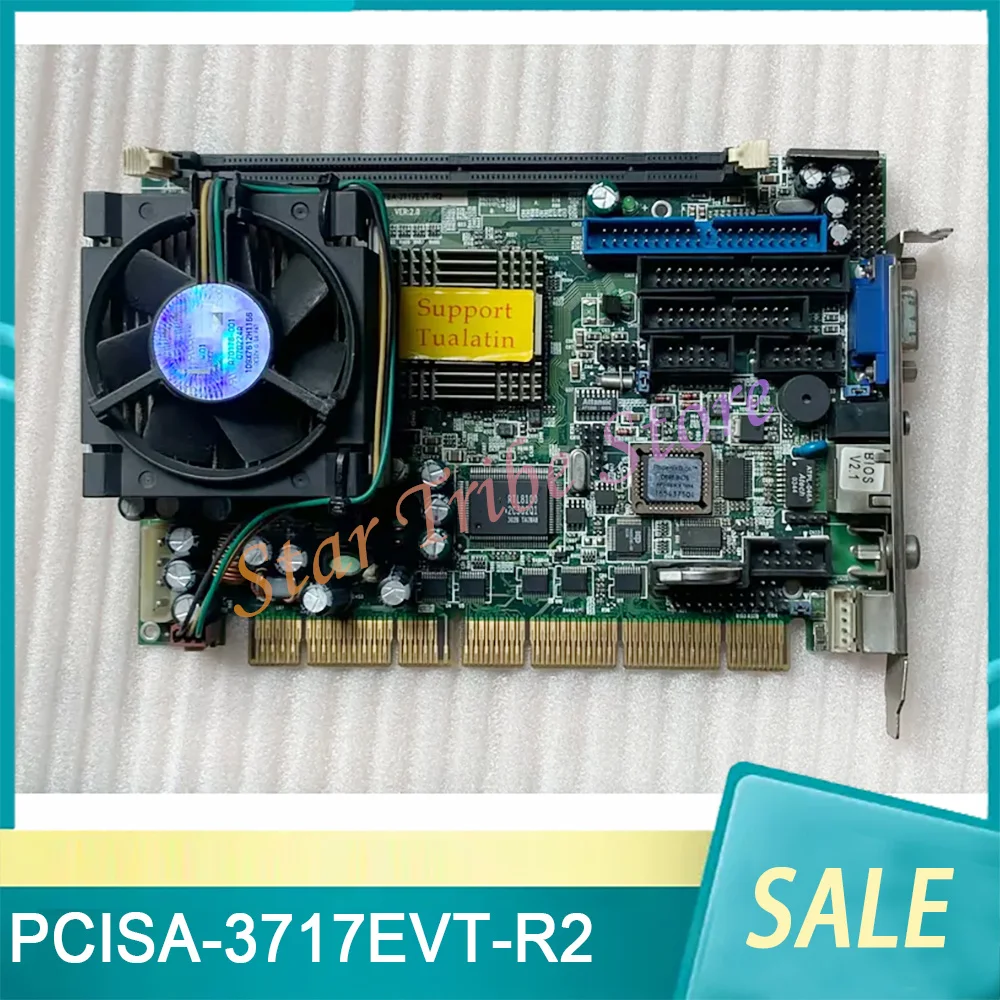 Фото Промышленная материнская плата управления PCISA-3717EVT-R2 №1
