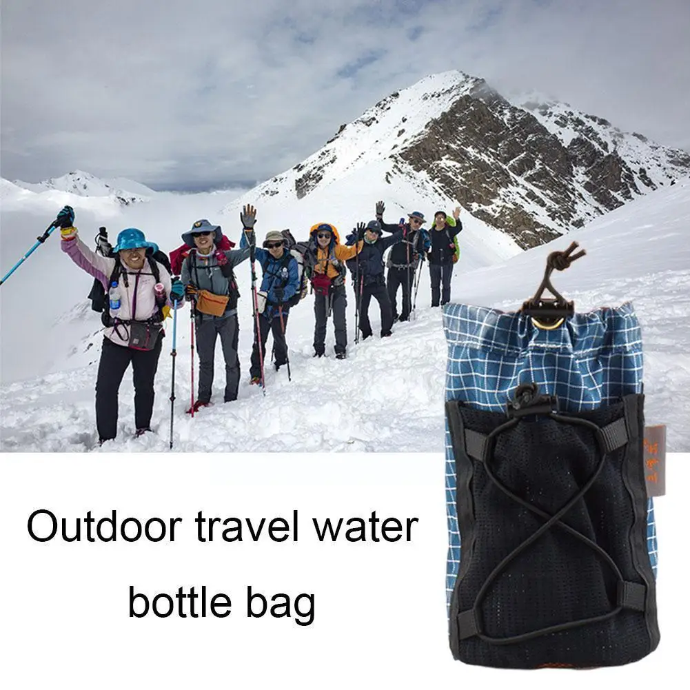 

Water Bottle Storage Bag For Outdoor Camping Backpack Arm Bag Climbing Bag Molle Wallet Pouch Purse Phone Sheath Molle Wall W6I0