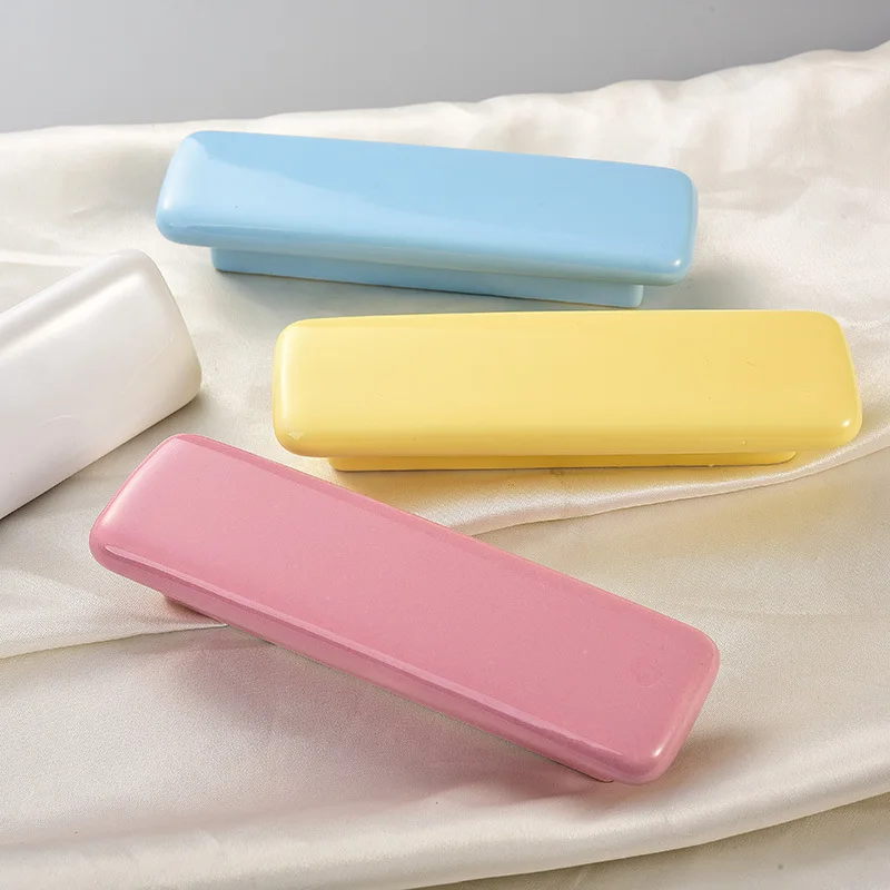 

Macaron Series Ceramic Wardrobe Handle Children's Room Door Knob Cabinet Door Drawer Dresser Furniture Kitchen Cabinet Handles