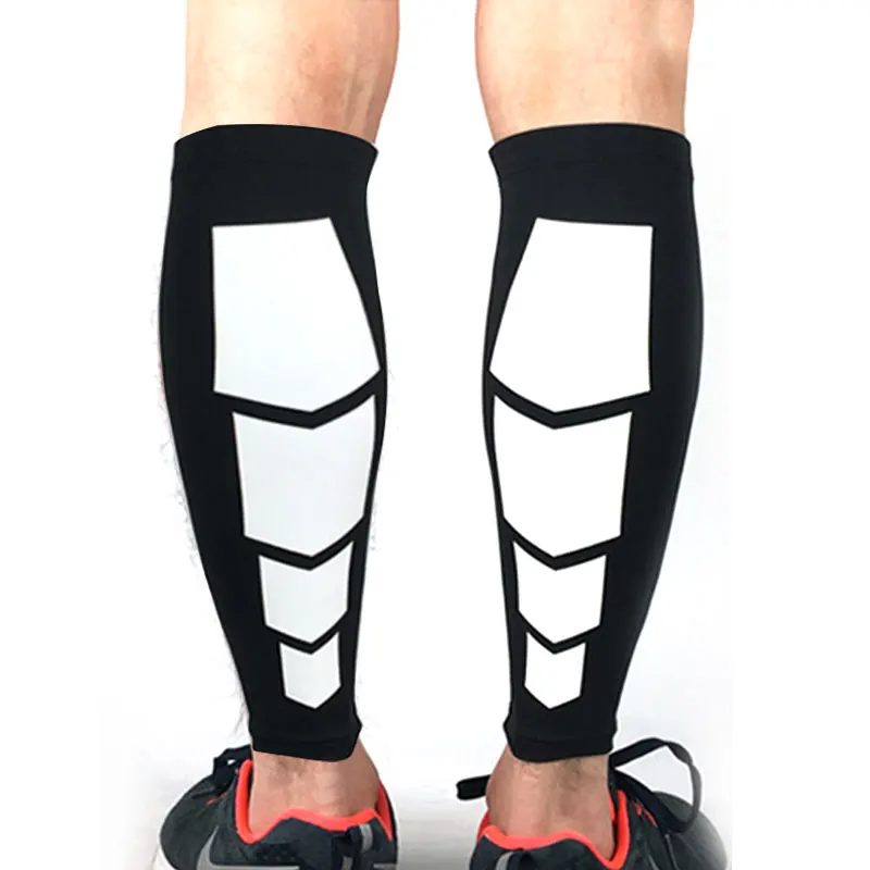 

Calf Compression Sleeves For Men Women Secure Footless Running Support Leg Wraps Socks Shin Splint Varicose Vein Pain Relief Uv
