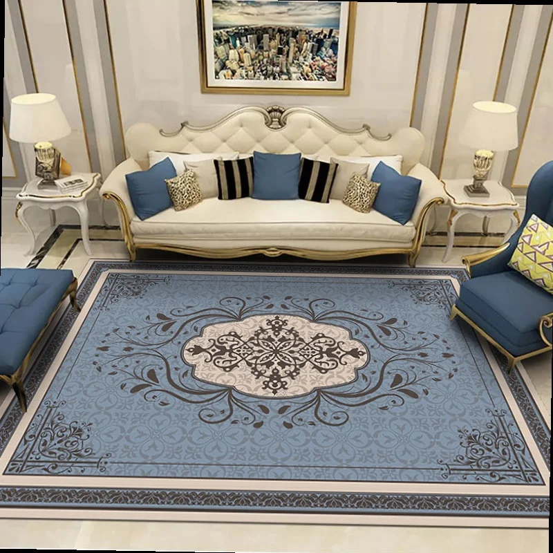 

2022 Persian Carpet For Living Room Rugs Bedroom Washable Large Area Carpets Bohemia Luxury Decor Entrance Room Door Lounge