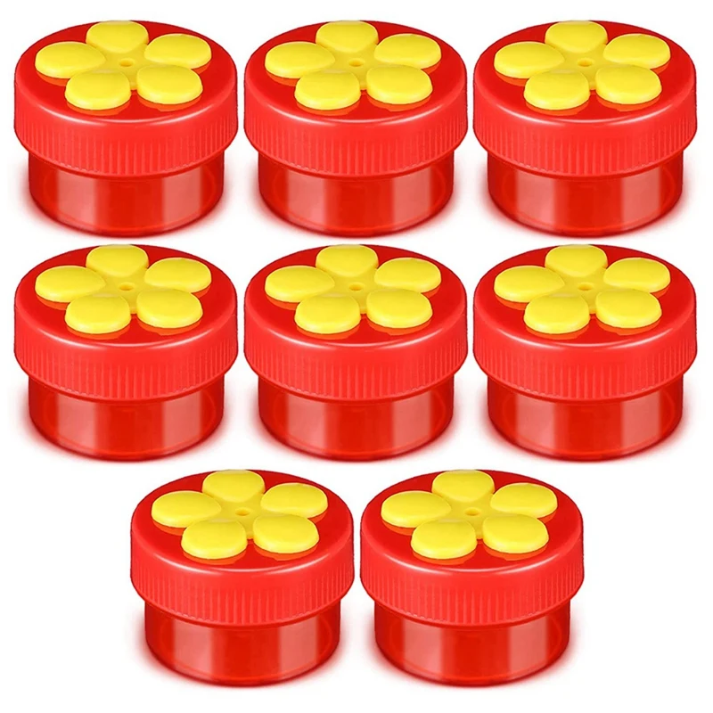 

8 шт., пластиковые кормушки для птиц