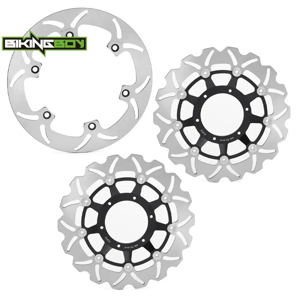 Передние и задние тормозные диски BIKINGBOY роторы для VTX 1800 C R S 02 03 04 05 06 07 VTX1800F VTX1800N 08 09