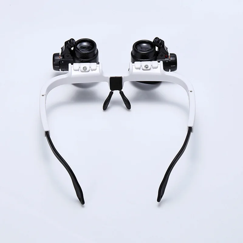 

8X 15X 23X Лупа с двойным глазом, ремонт головы, ювелирные часы, лупа для часов, фотография