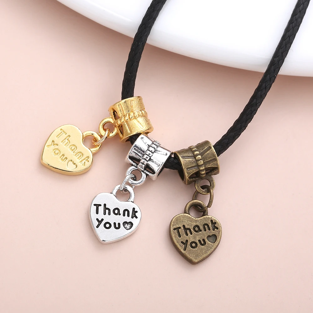 

20 шт. изысканные винтажные подвесные аксессуары в форме сердца для женского Изготовления Персонализированных ювелирных изделий браслет-та...