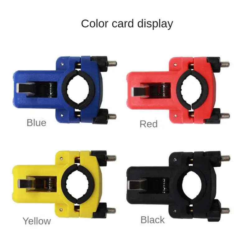 

Fishing Rod Bracket Adjustable Fixed Durable Boat Pole Mount Holder Accessory Fishing Grip Tail Head Rest Holder Tools