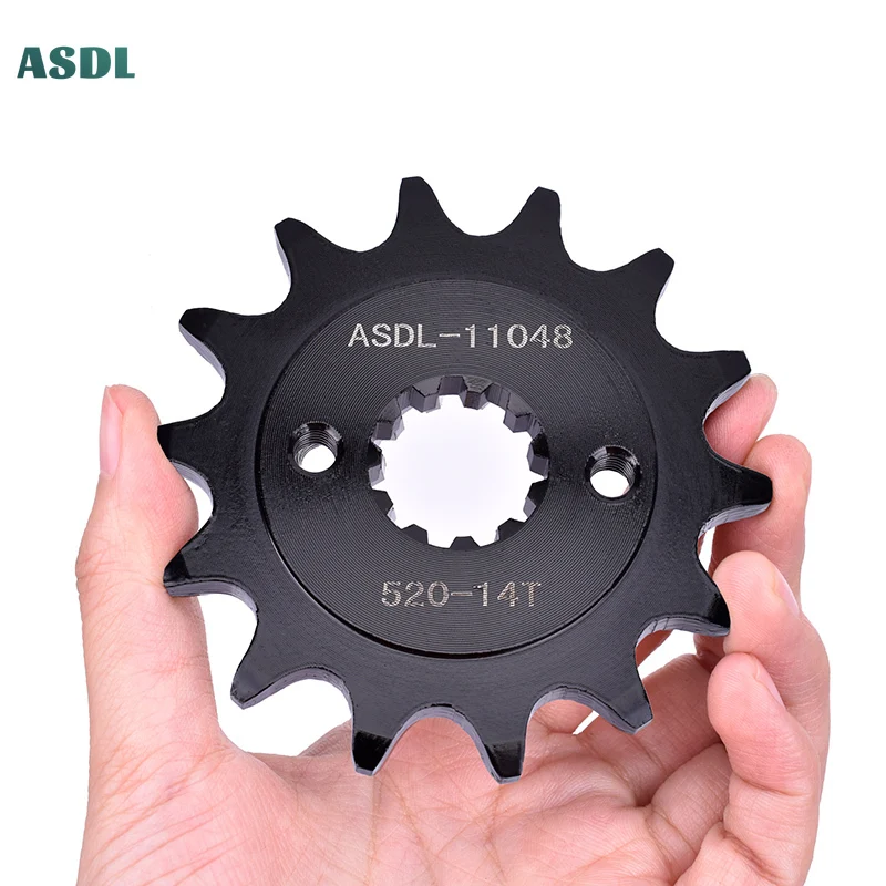 520 43T 14T Передние Задние звездочки для Honda XR250 S 1996 CRM250 AR MD32 97-99 MD24 XR250IS Baja 1997-2007
