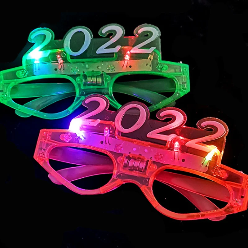 1 шт. светящиеся светодиодные очки для вечеринок | Дом и сад