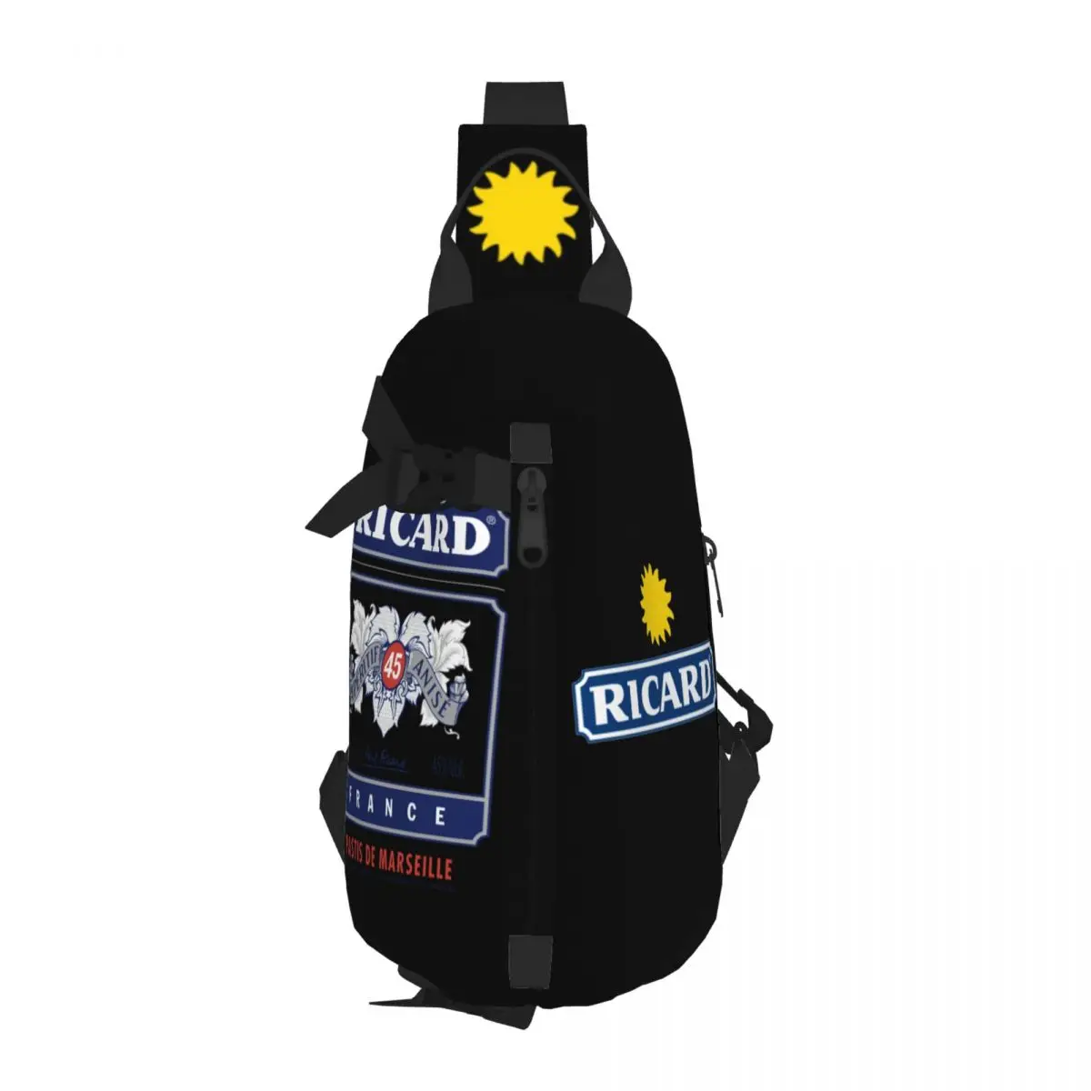 

Ricard Strap Bag Merch Stylish Street Outifts For Unisex Dumpling Bags