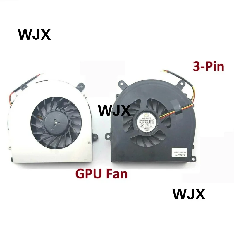 A-POWER GPU Fan Clevo 6-31-x720s-101 BS6005MS-U94 для NP8150 P150EM 3-Pin