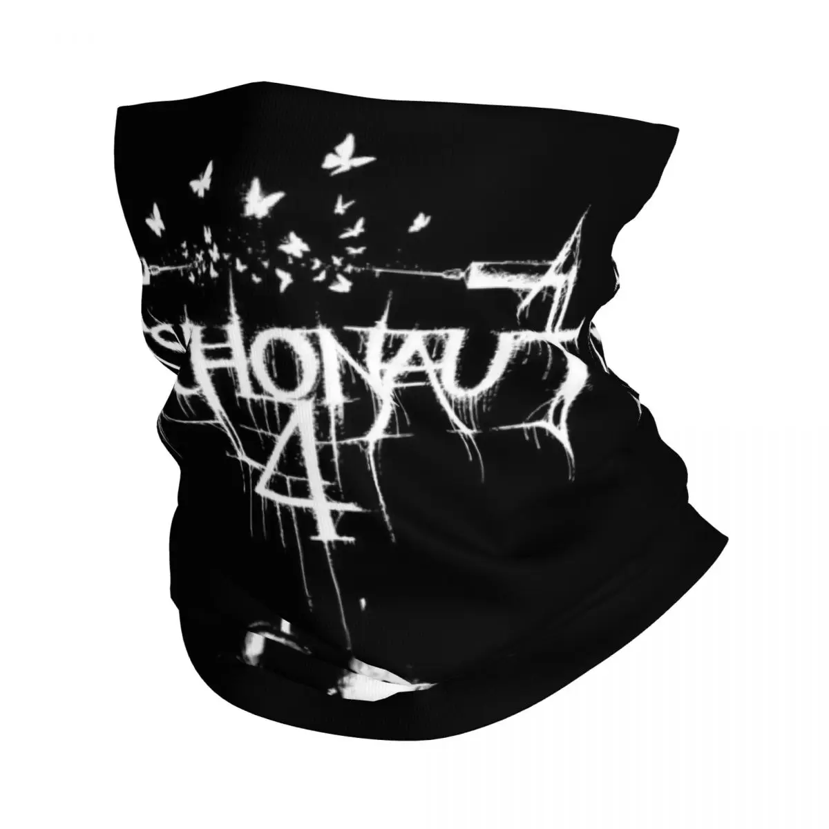 Маска-шарф с принтом унисекс 4 шт.