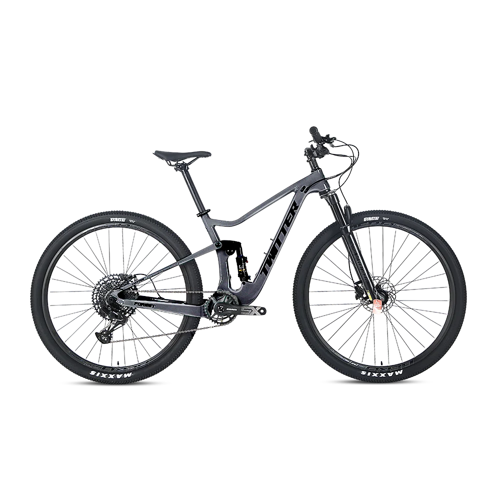

TWITTER bicycle men's FOREST GX-12speed full suspension 27.5/29inch велосипед double disc brake carbon fiber mountain bicycles