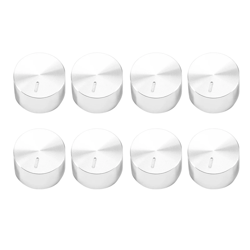 

Top Deals 8Pcs Aluminum Alloy Rotary Switches Round Knob Gas Stove Burner Oven Kitchen Parts Handles For Gas Stove
