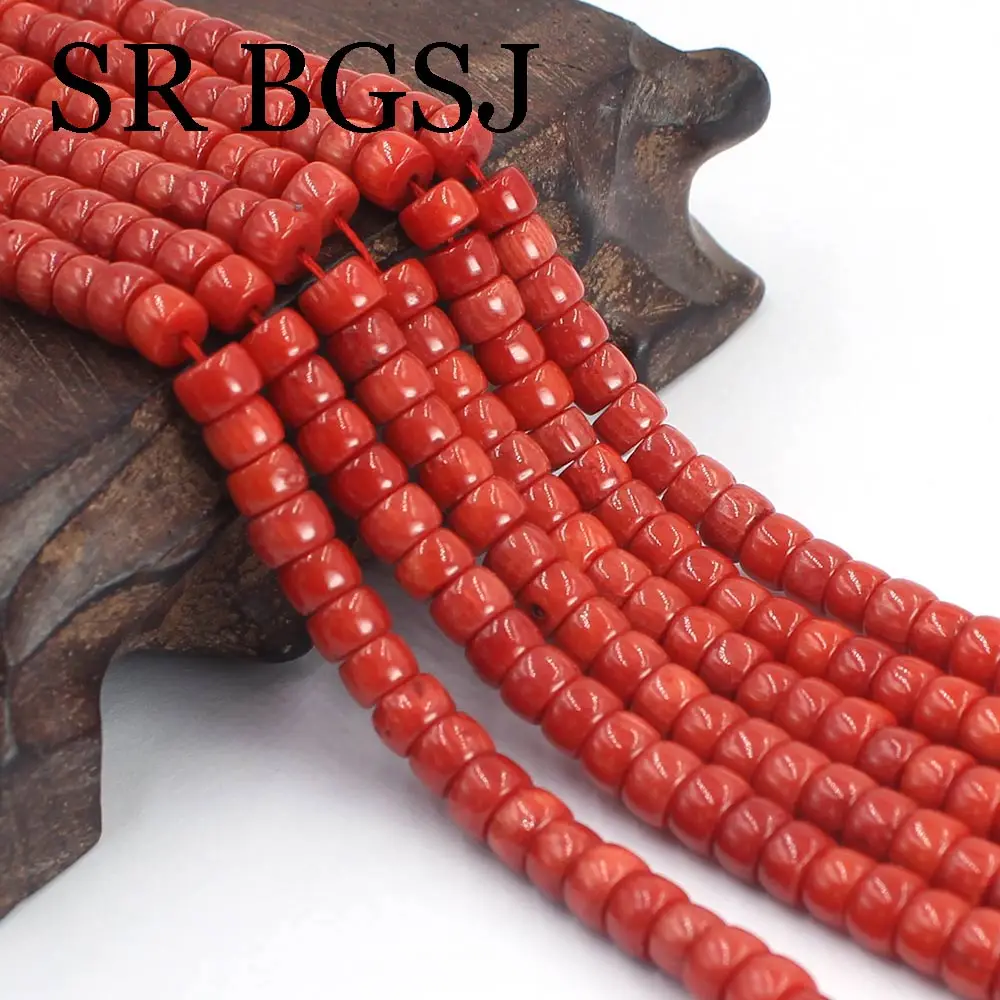 Бесплатная доставка 4x6 мм круглые бусины для бижутерии незакрепленные настоящие