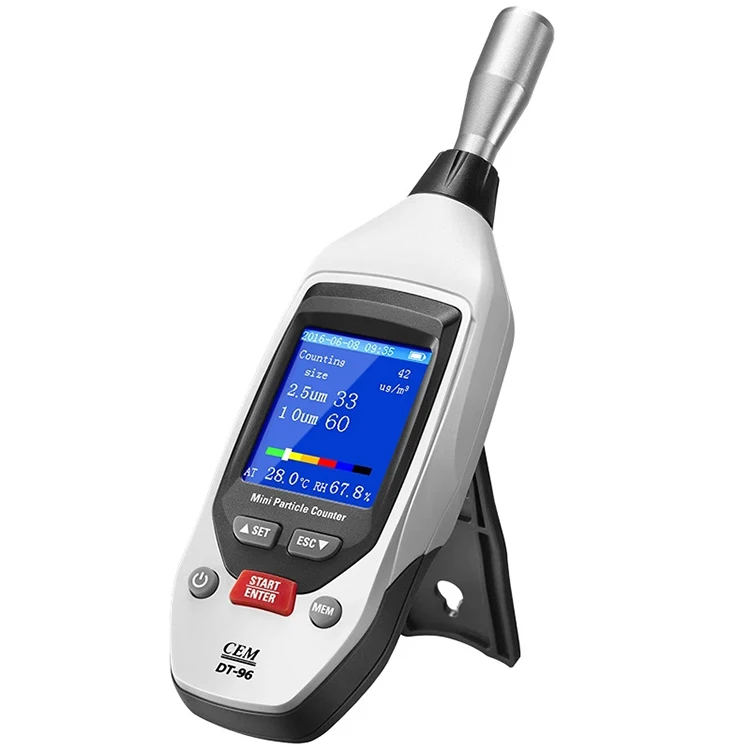 

CEM Mini Industrial Grade Particulate Matter Detector DT-96 Temperature And Humidity Measurement pm2.5 air quality detector