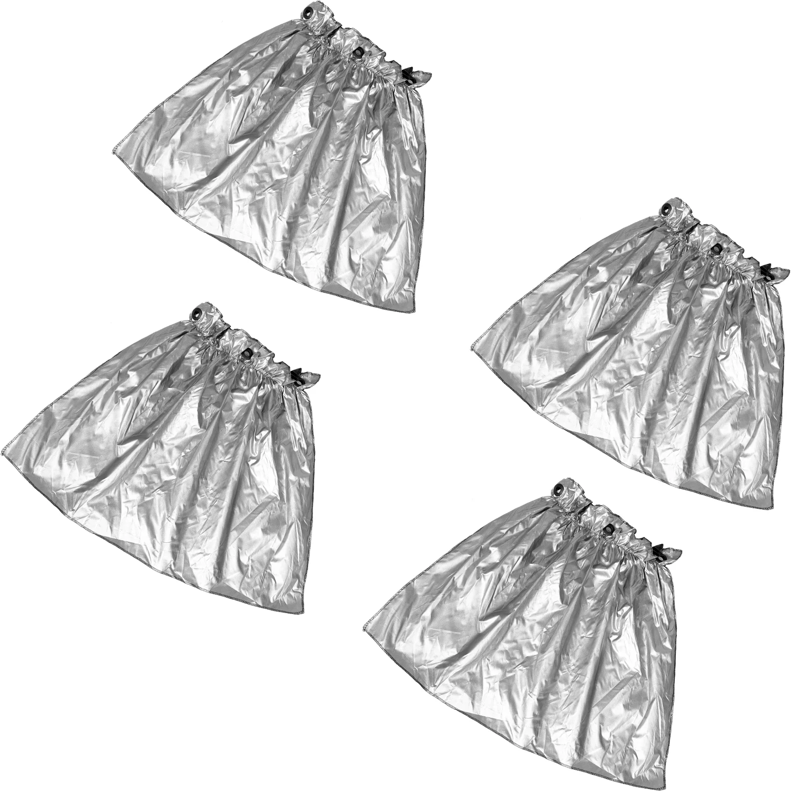 

4pcs Car Curtains Car Window Screens Car Window Sun Shades