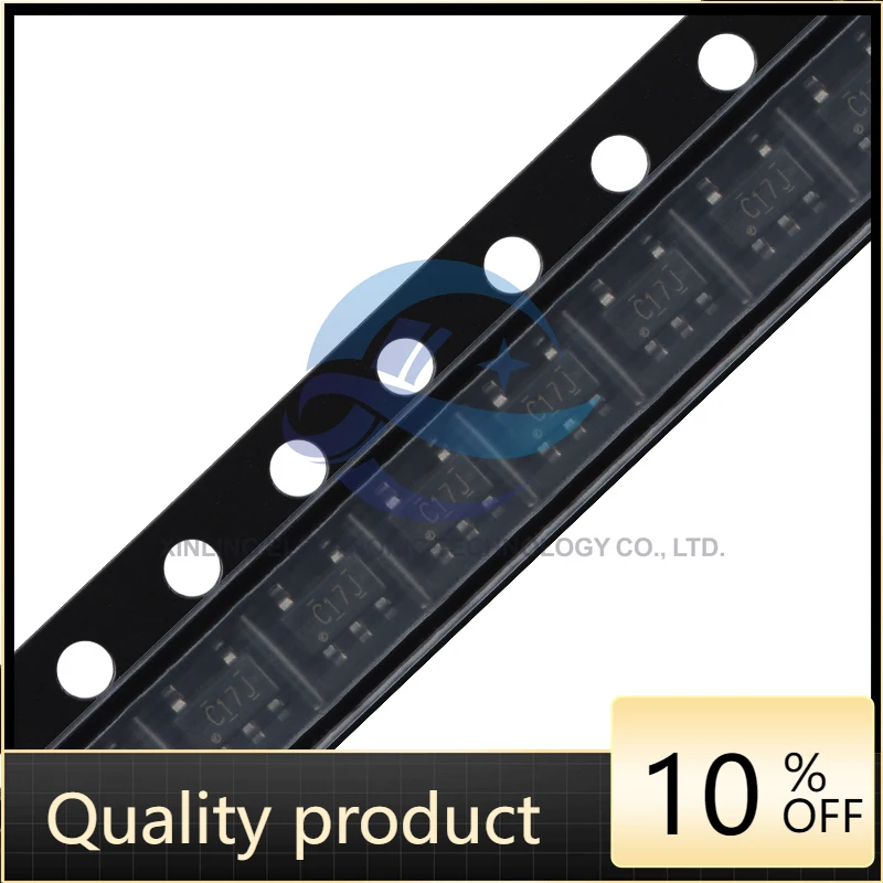 

10pcs genuine SN74LVC1G17DBVR SOT-23-5 buffer chip