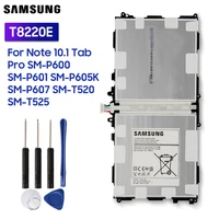 original battery t8220e for samsung note 10 1 tab pro 10 1 sm p607 sm t520 sm t525 p605 p601 p600 p607t t520 t8220c t8220u