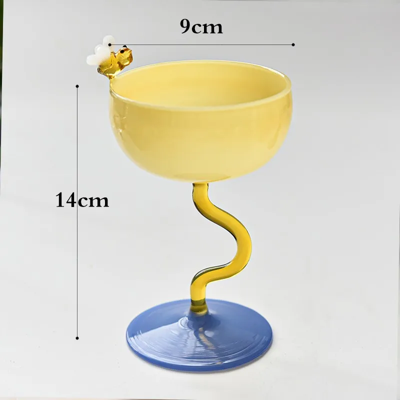 

Однотонный стеклянный бокал 240 мл