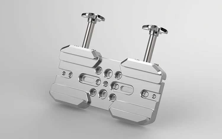 Двухсторонний слот ширококонтактный сверхмощный LOSMANDY 60 градусов VIXEN75