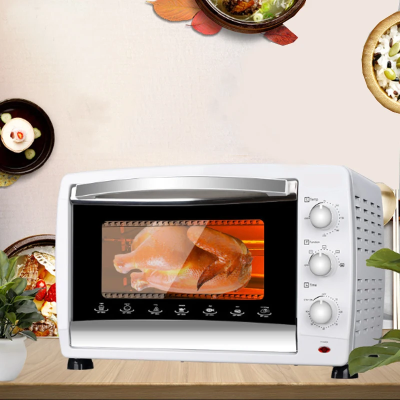 

Oven Large-Capacity Commercia Cake Bread Baking Commercial Electric 110V/220V
