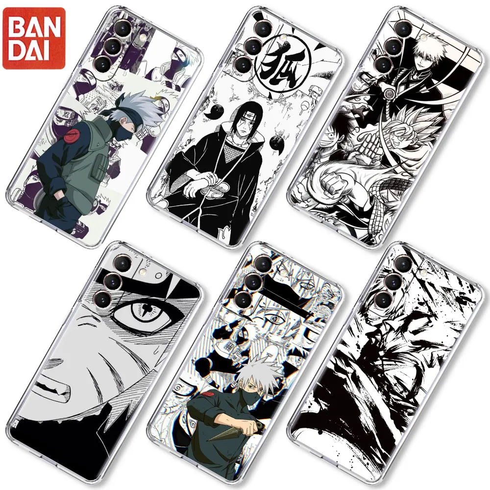 

Naruto Naruto Anime Case For Samsung Galaxy S20 FE S22 S21 Plus S10 S9 Note 20 9 10 Lite Transparent Soft Phone Cover
