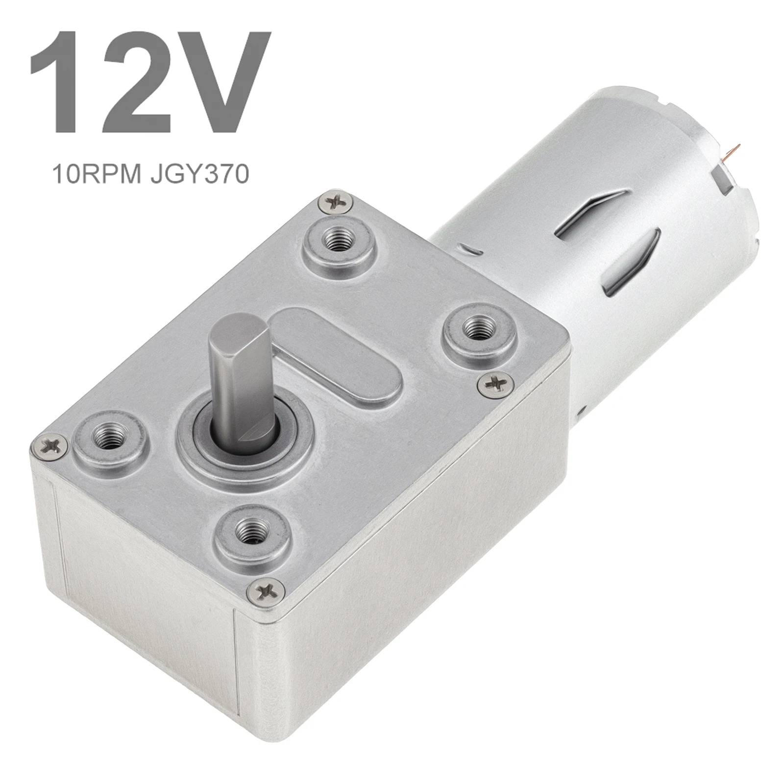 Червячный мотор-редуктор ChgImposs JGY-370 12В 6-160 об/мин