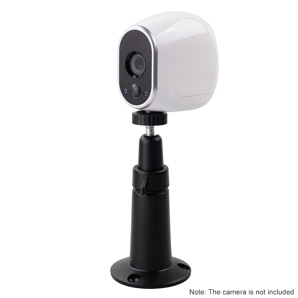 2шт/Лот Кронштейн камеры безопасности для камер Arlo/Arlo Pro, регулируемый, металлический, для установки на стену, стол или потолок, внутри помещения или на улице.