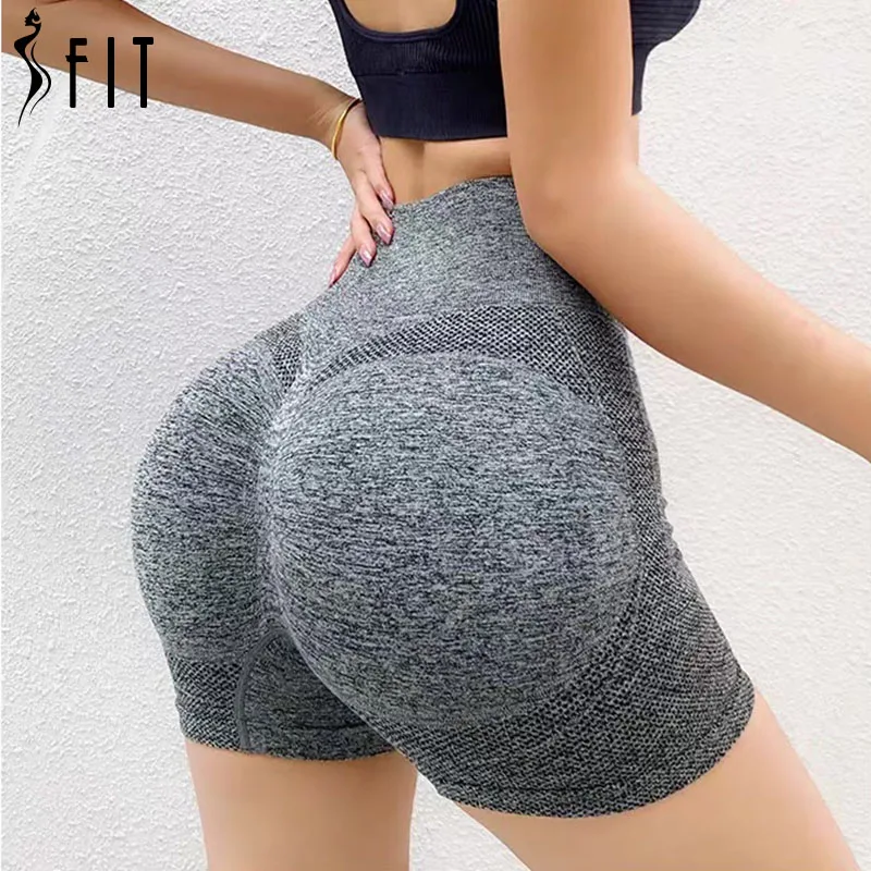 

SIFT Push Up Sports Shorts For Women Cycling Shorts Jogging Fitness High Waist Gym shorts Leggings Women Clothing Yoga Shorts