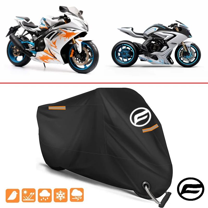 

For CFMOTO CF 650 650MT 650NK 400NK 650GT Motorcycle Cover Outdoor Waterproof Uv Protector Dustproof Rain Covers