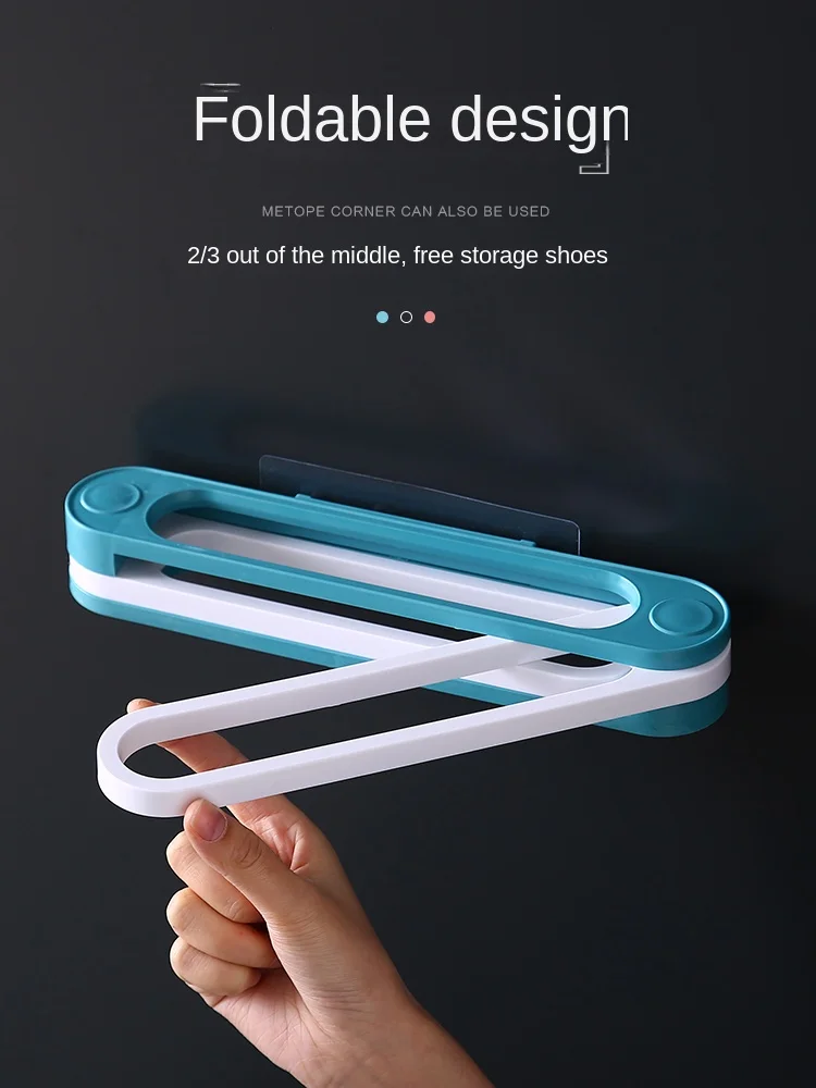 Многофункциональный складной держатель для ванной комнаты водонепроницаемый