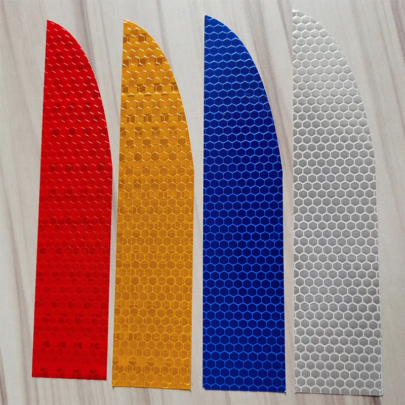 1PC Car Reflector Sticker Bod Trunk Auto Accessories Safety | Hammocks