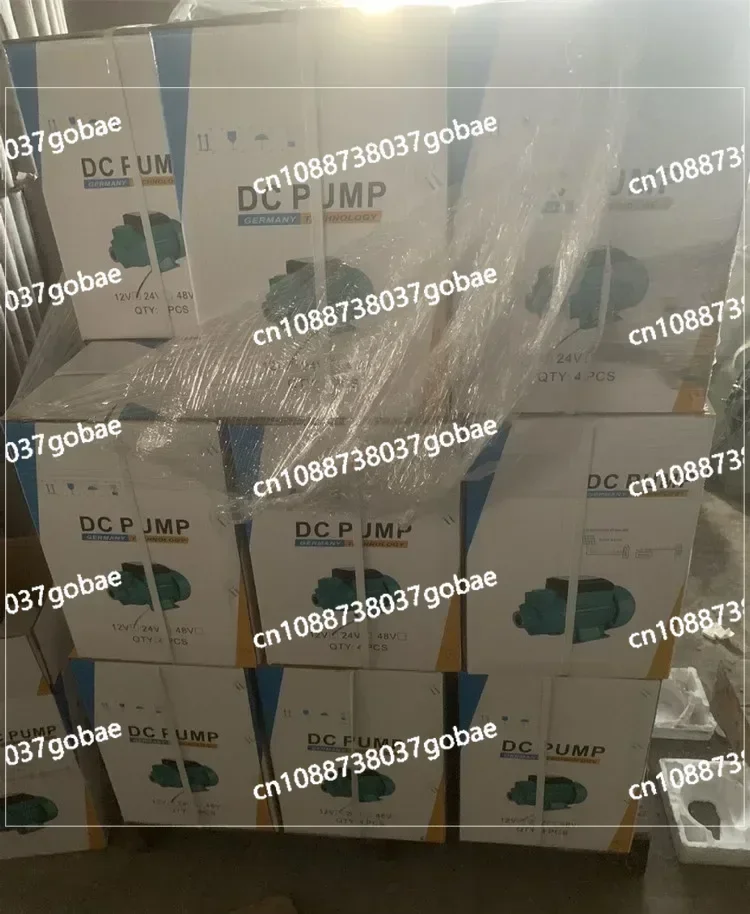 Солнечный водяной насос ЗКБ12В/24В