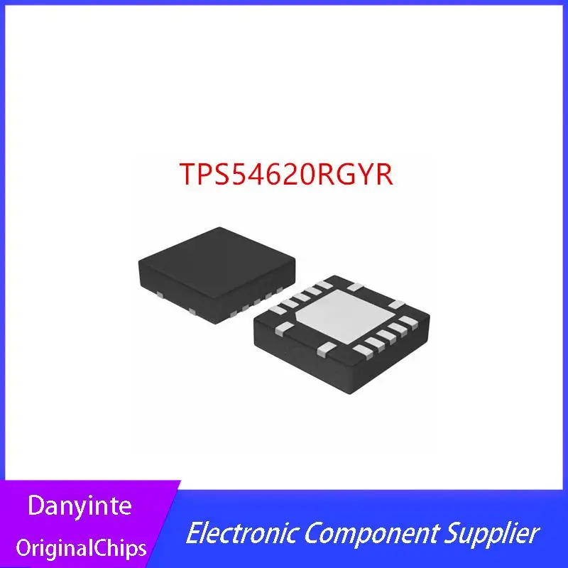 НОВЫЙ TPS54620RGYR TPS54620RGYT 54620 TPS54620 QFN14 4 5-17 В дюймов 6A VQFN14 TPS54620RGY Импульсный регулятор