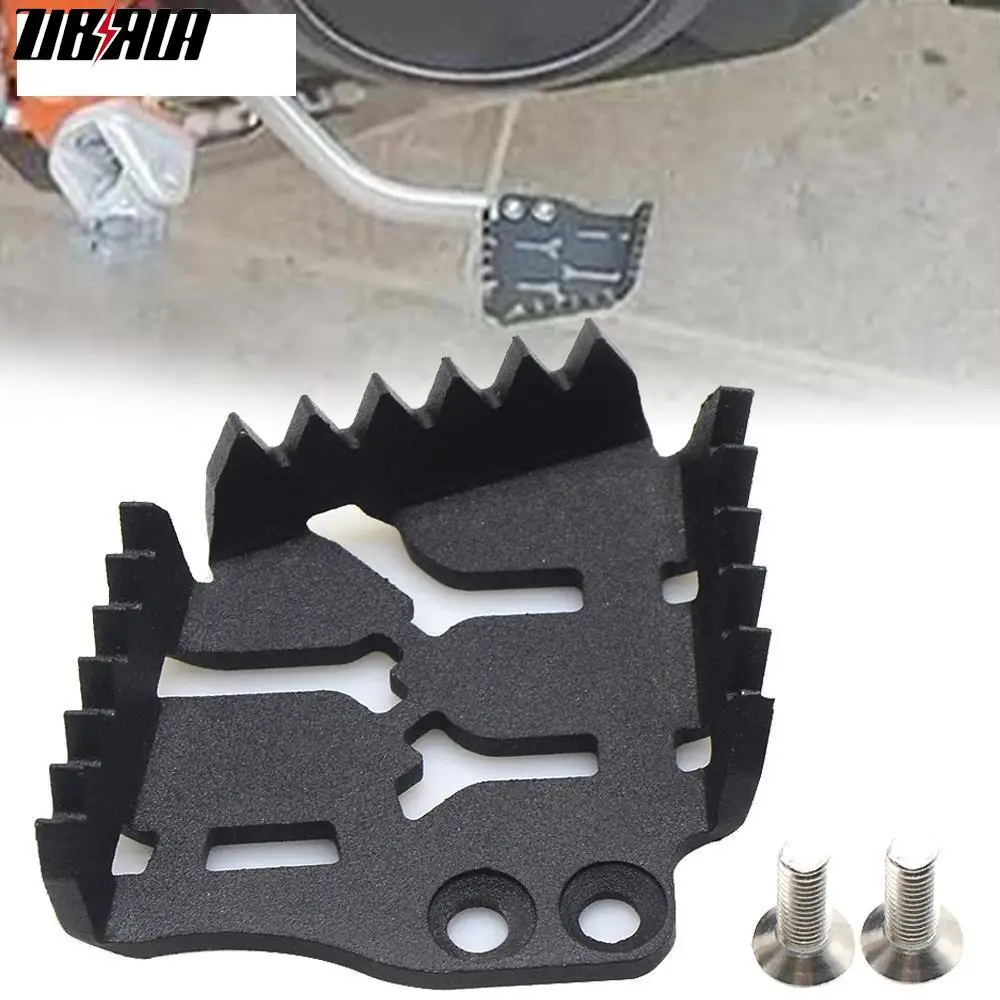 

Motorcycle Rear Brake Lever Pedal Extender Foot Peg Enlarge Extension For 990 1190 Adventure R 1050 990 SMR 1290 Super Adventure