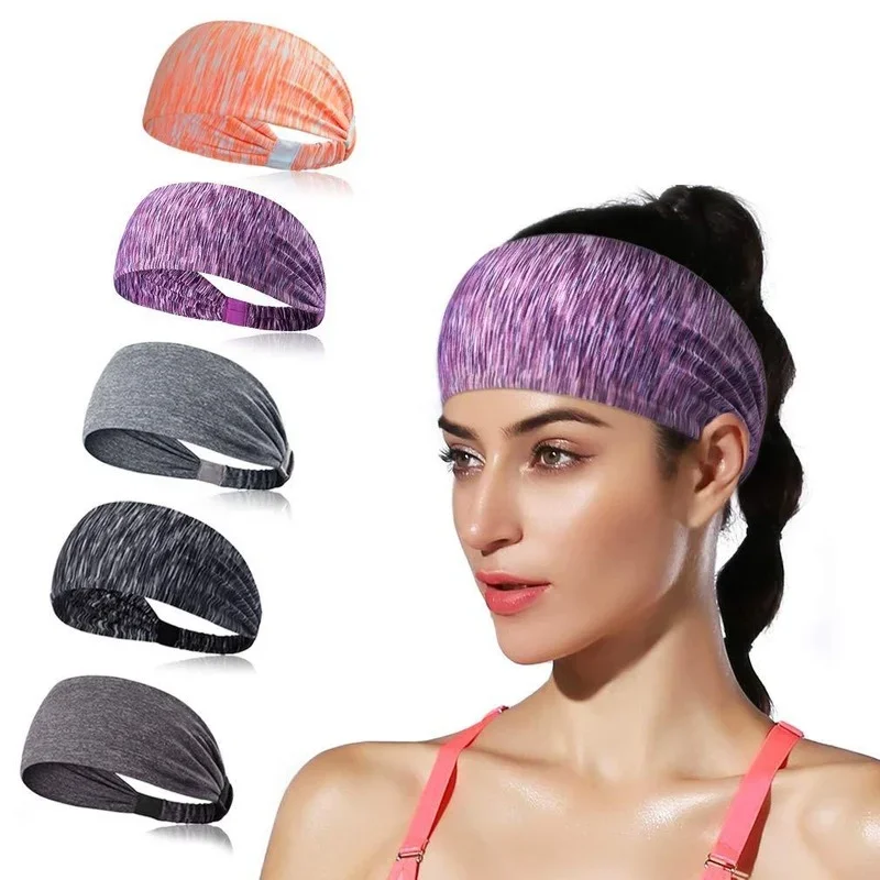 

Hair Band Sweat-absorbing Cycling Yoga Sweat-wicking Sports Men's Hair Band Men's and Women's Yoga Hair Band Sweat Band