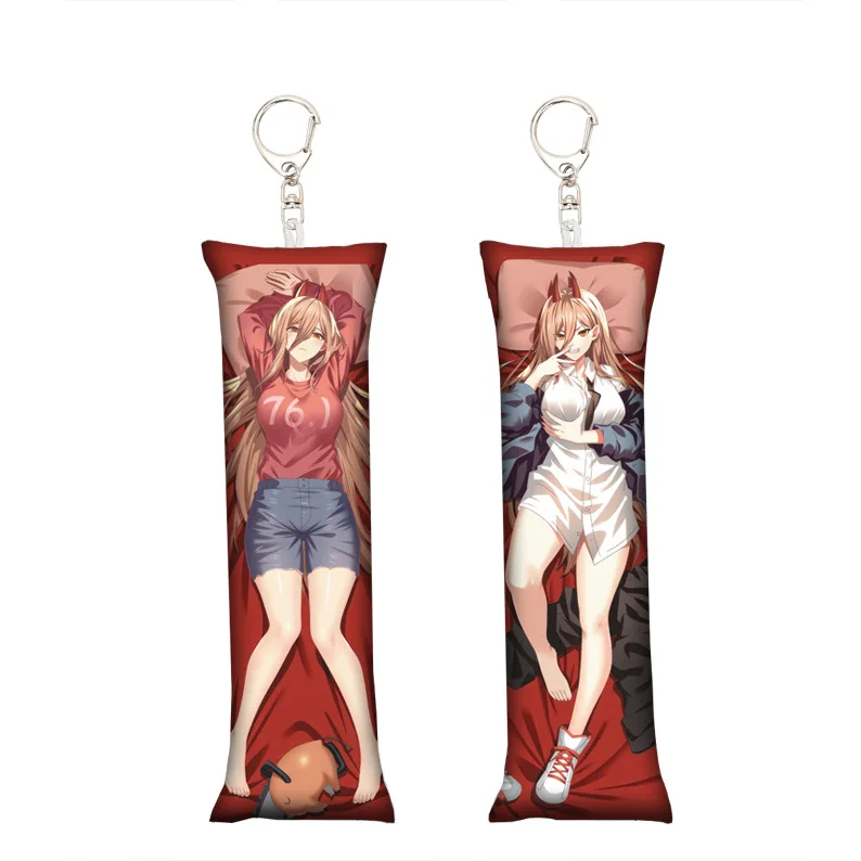 Анимационные производные маленькие подушки-брелок мини-подвеска Power Makima Reze Denji