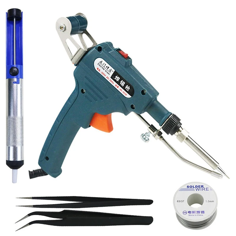 

Welding Hand-held Automatically Tools Send Soldering Internal Iron Heating Tin Gun Electric Us/eu/plug Repair