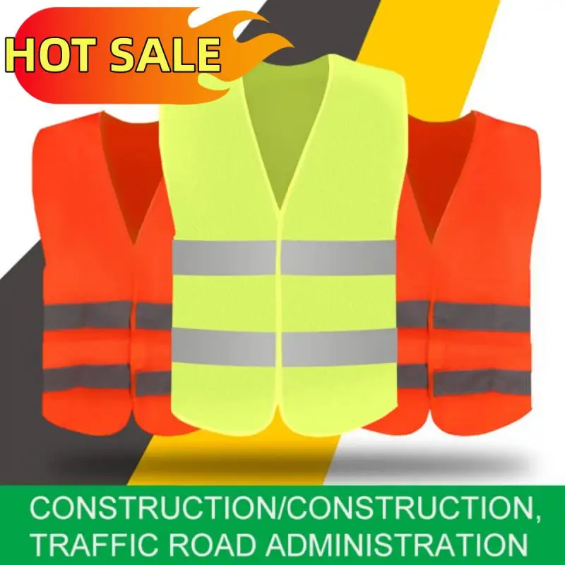 Новая автомобильная светоотражающая одежда для безопасности жилет дорожного