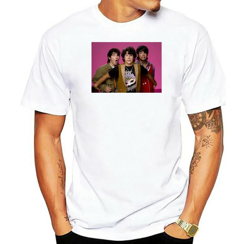 

Camiseta Retro Para hombres y mujeres, camisa con nuevo diseño de moda, de Roxas Brothers