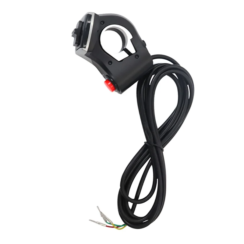 Electric Bicycle Light Horn Switch Button  Cable Mountain Ro